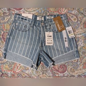 🌟kensie vintage luxe the high rise shorts